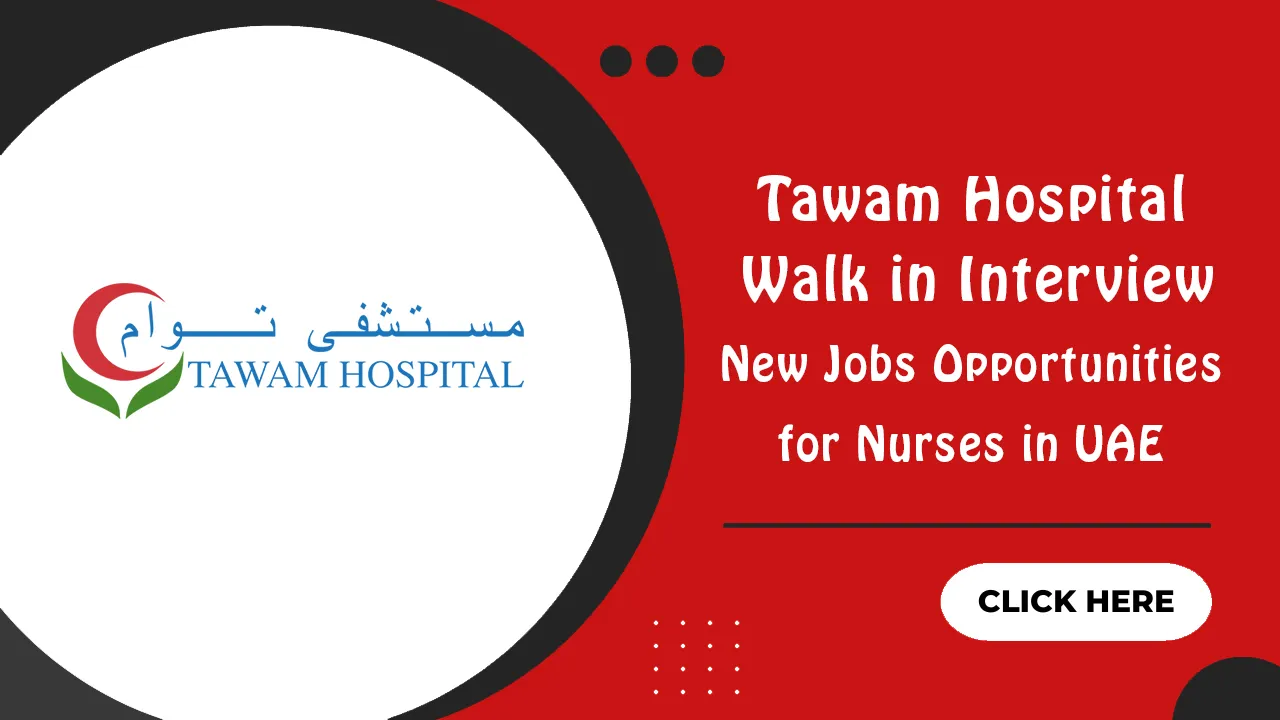 Tawam Hospital Walk in Interview